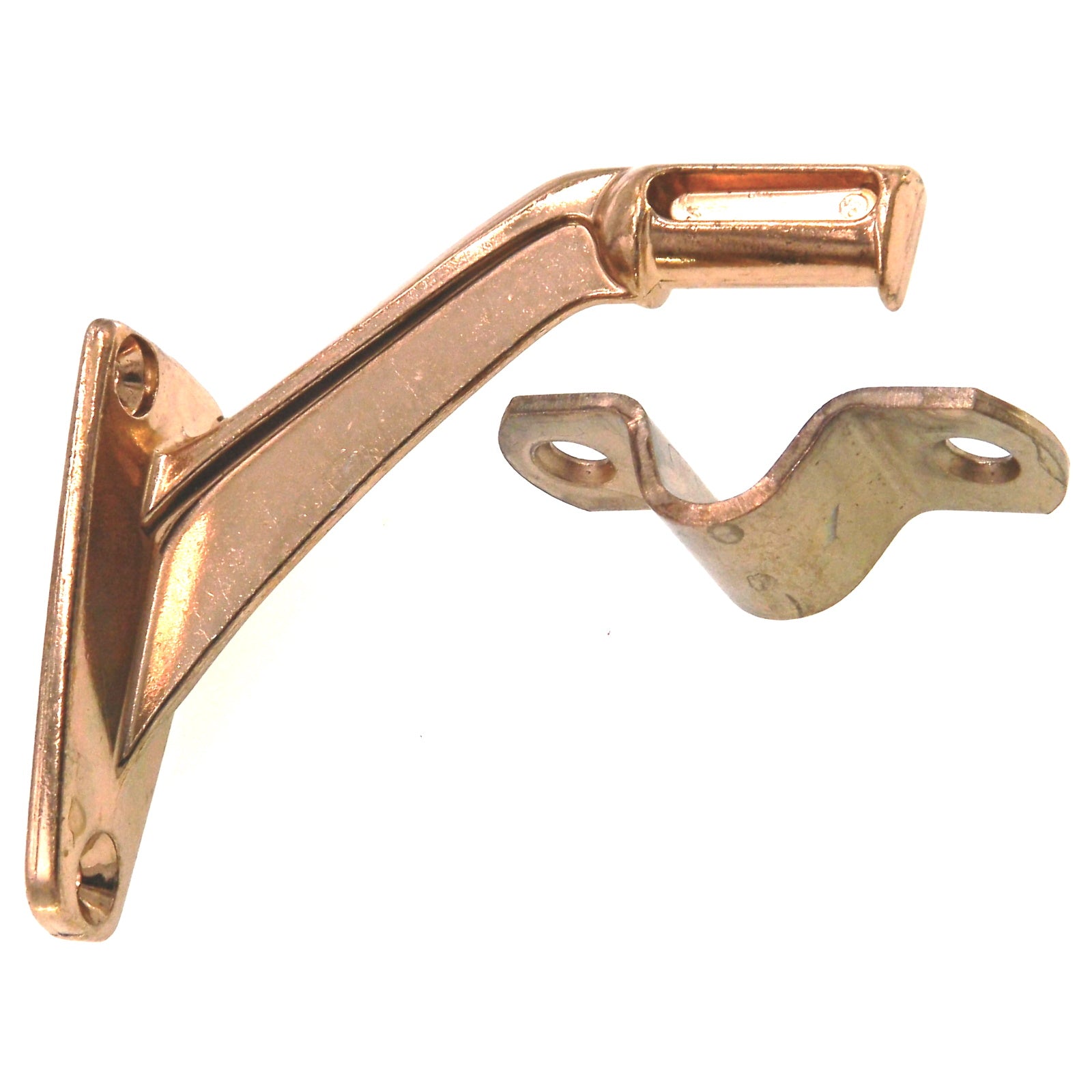 Amerock 3" Stair Handrail Bracket Heavy Weight Dull Bronze BP2266-10