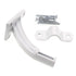 Amerock 3" Stair Handrail Bracket Heavy Weight White BP2266-W