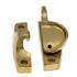 Amerock Window Sash Latch Lock Clamp Tight in Polished Brass BP2280-3