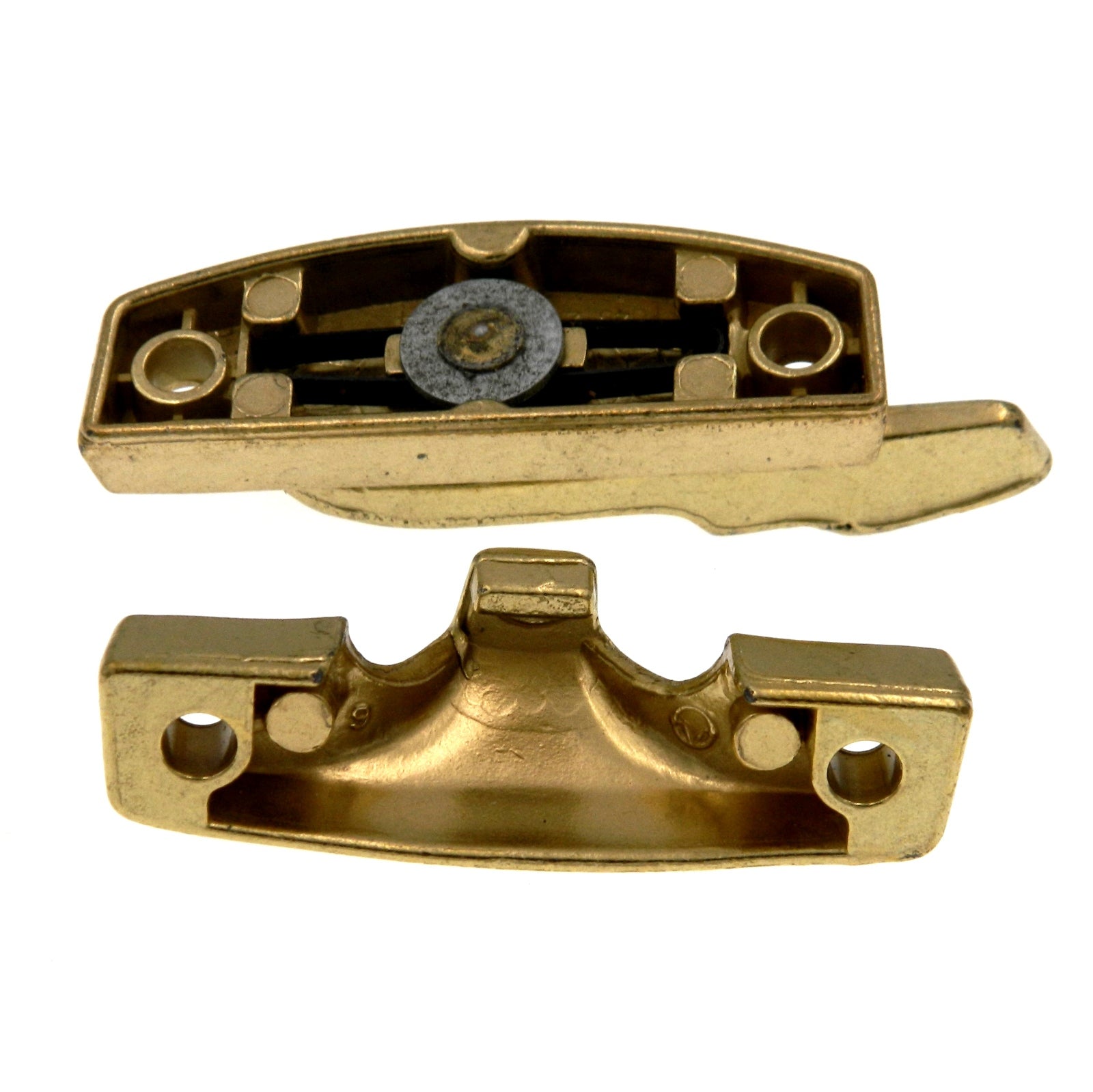 Amerock Window Sash Latch Lock Clamp Tight in Polished Brass BP2280-3