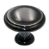 Amerock Hint of Heritage Pewter 1 1/4" Round Cabinet Pull Knob BP2370PWT