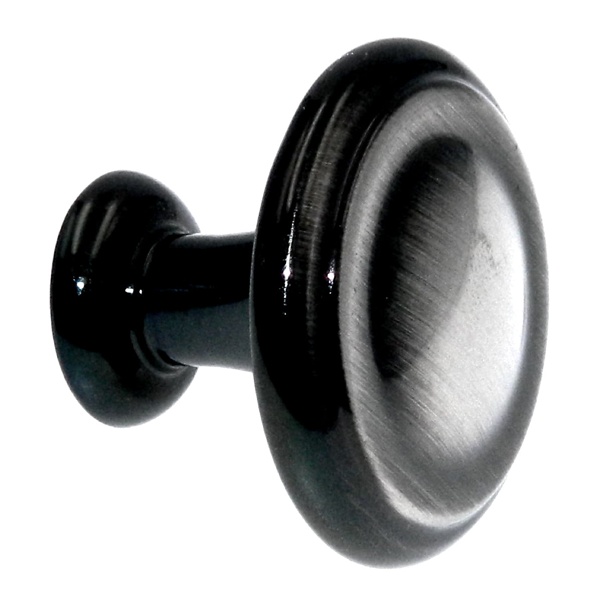 Amerock Hint of Heritage Pewter 1 1/4" Round Cabinet Pull Knob BP2370PWT