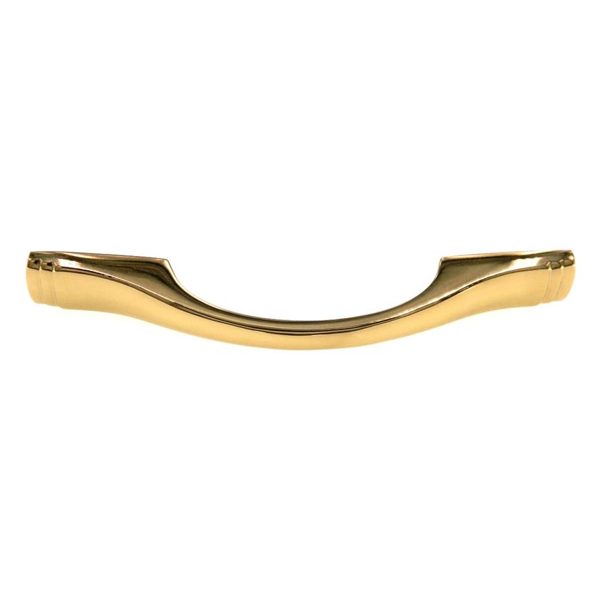 Amerock Heritage Solid Brass 3" Ctr. Cabinet Arch Pull Handle BP2373-B