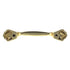 Amerock Heritage Brushed Brass 3" Ctr. Cabinet Arch Pull Handle BP2377O74