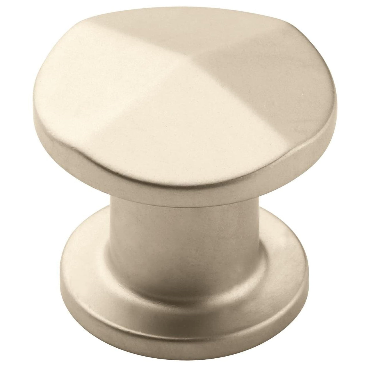 Amerock Vasari Satin Nickel 1 1/4 inch Round Cabinet Knob BP24003SN