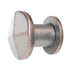 Amerock Galleria Weathered Nickel Copper 1 1/4" Cabinet Knob Pull BP24003-WNC