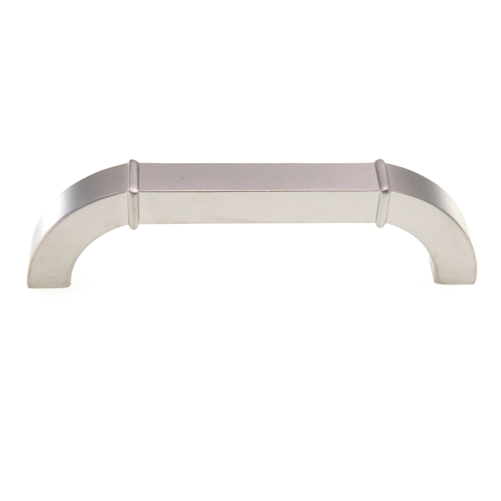 Amerock Galleria Satin Nickel 3 3/4" (96mm) Ctr. Cabinet Handle BP24004-SN