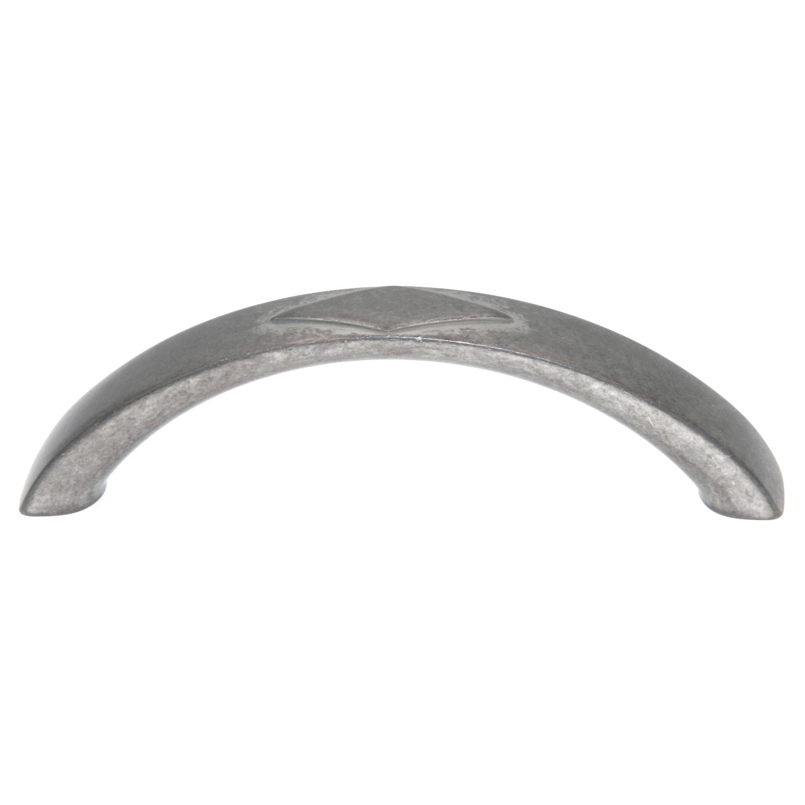 Amerock Vasari Weathered Nickel Copper 3 3/4" (96mm) Center to Center Cabinet Handle Pull BP24007WNC