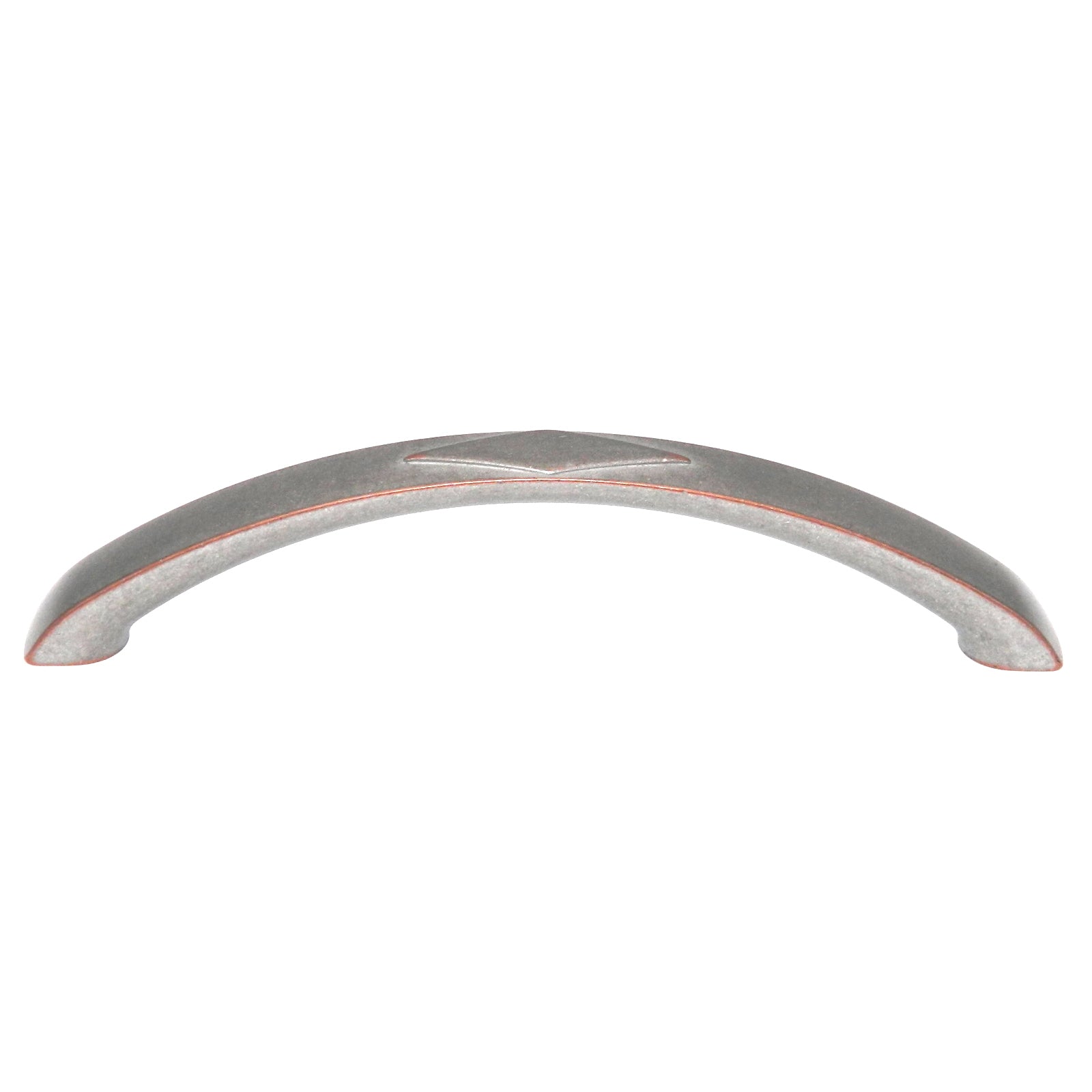 Amerock Vasari Weathered Nickel Copper 5" (128mm) Center to Center Cabinet Handle Pull BP24008WNC