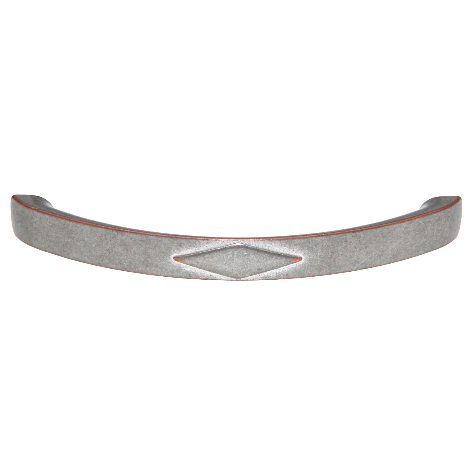 Amerock Vasari Weathered Nickel Copper 5" (128mm) Center to Center Cabinet Handle Pull BP24008WNC