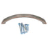 Amerock Vasari Weathered Nickel Copper 5" (128mm) Center to Center Cabinet Handle Pull BP24008WNC