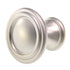 Amerock Vasari Satin Nickel 1 1/4" Round Disc Cabinet Knob BP24009-SN