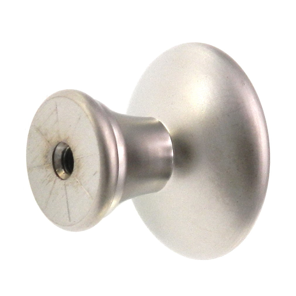 Amerock Vasari Satin Nickel 1 1/4" Round Disc Cabinet Knob BP24009-SN