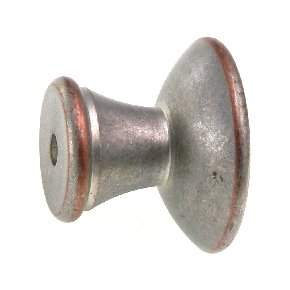 Amerock Vasari Round Weathered Nickel Copper 1-1/4" Cabinet Knob BP24009-WNC