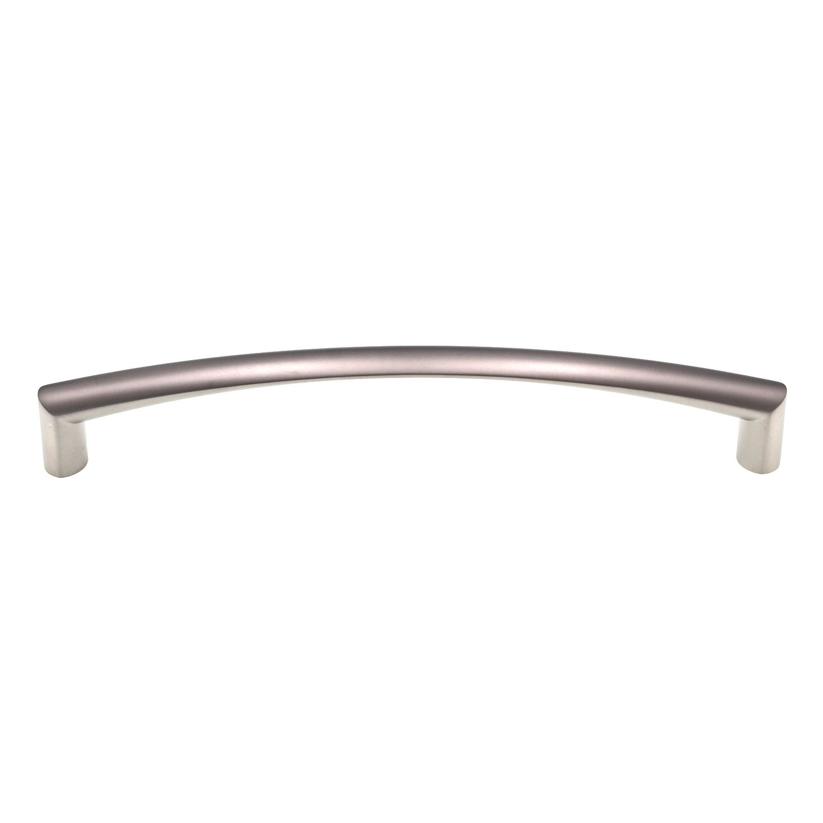 Amerock Galleria Essential'Z Pull 6 1/4" (160mm) Ctr Satin Nickel BP24017SN