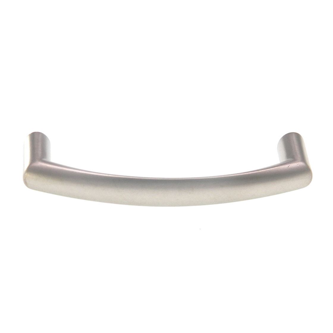 Amerock Essential'Z Satin Nickel 3 3/4" (96mm) Ctr. Cabinet Handle BP24018SN