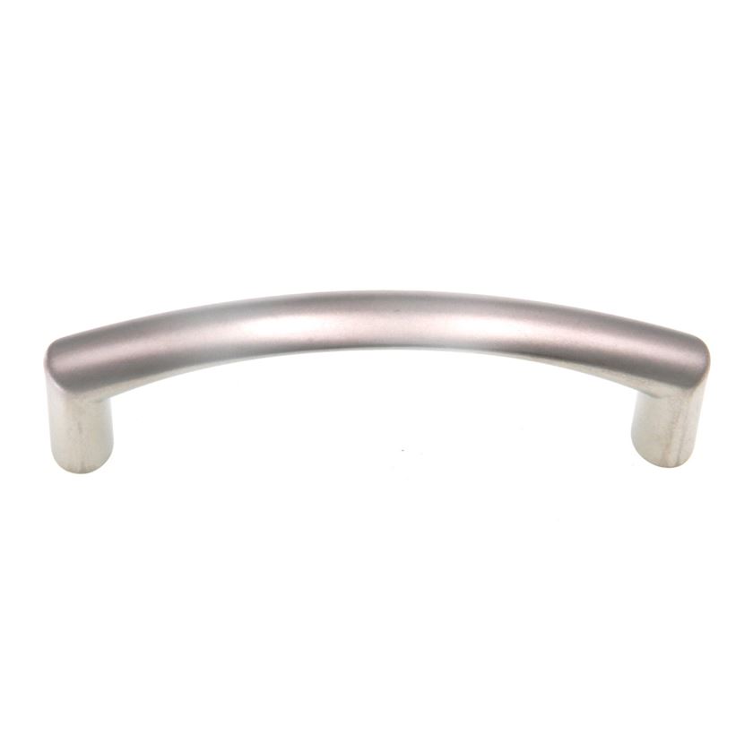 Amerock Essential'Z Satin Nickel 3 3/4" (96mm) Ctr. Cabinet Handle BP24018SN