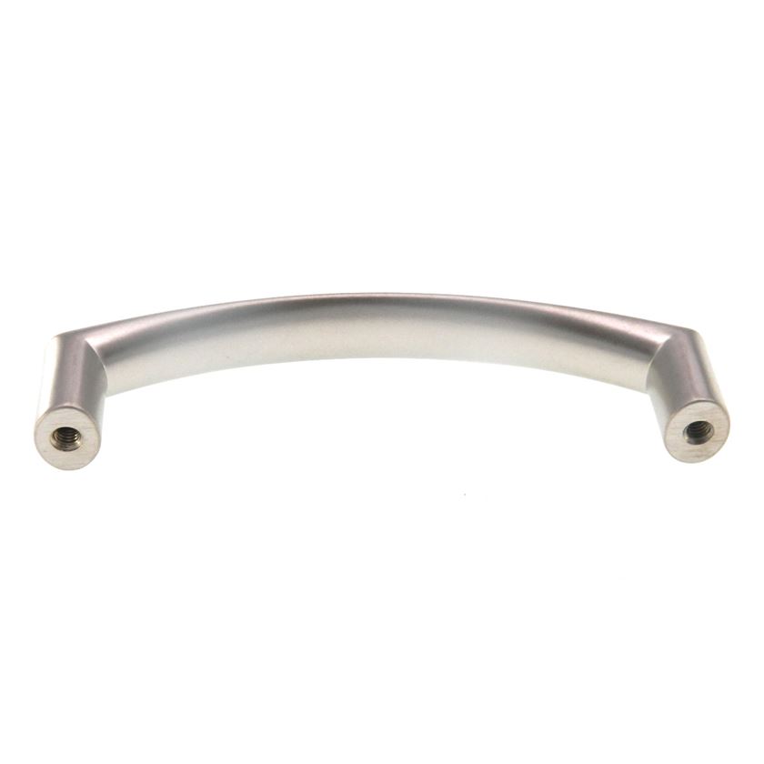 Amerock Essential'Z Satin Nickel 3 3/4" (96mm) Ctr. Cabinet Handle BP24018SN