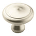 Amerock BP24019-SN Satin Nickel 1 9/16" Cabinet Knob Pulls Essential'Z