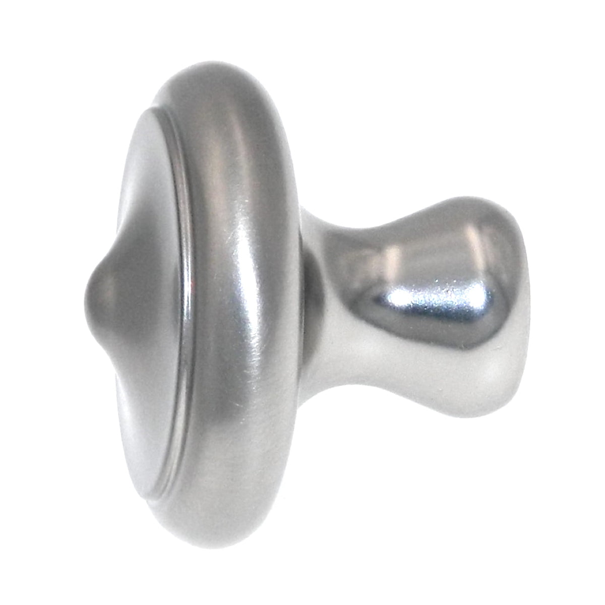 Amerock Essential'Z 1 9/16" Stainless Steel Disc Cabinet Knob Pull BP24019-SS