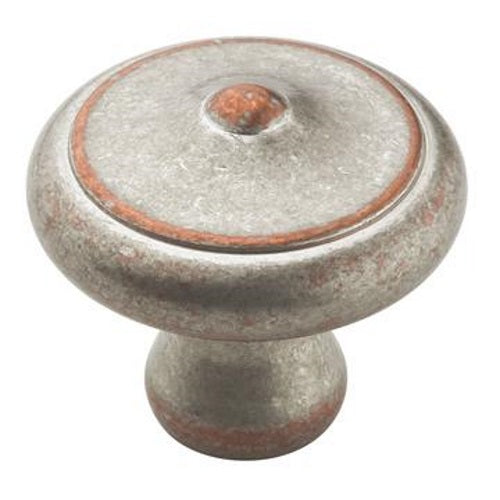 Amerock BP24019-WNC Weathered Nickel Copper 1 9/16" Cabinet Knobs Essential'Z