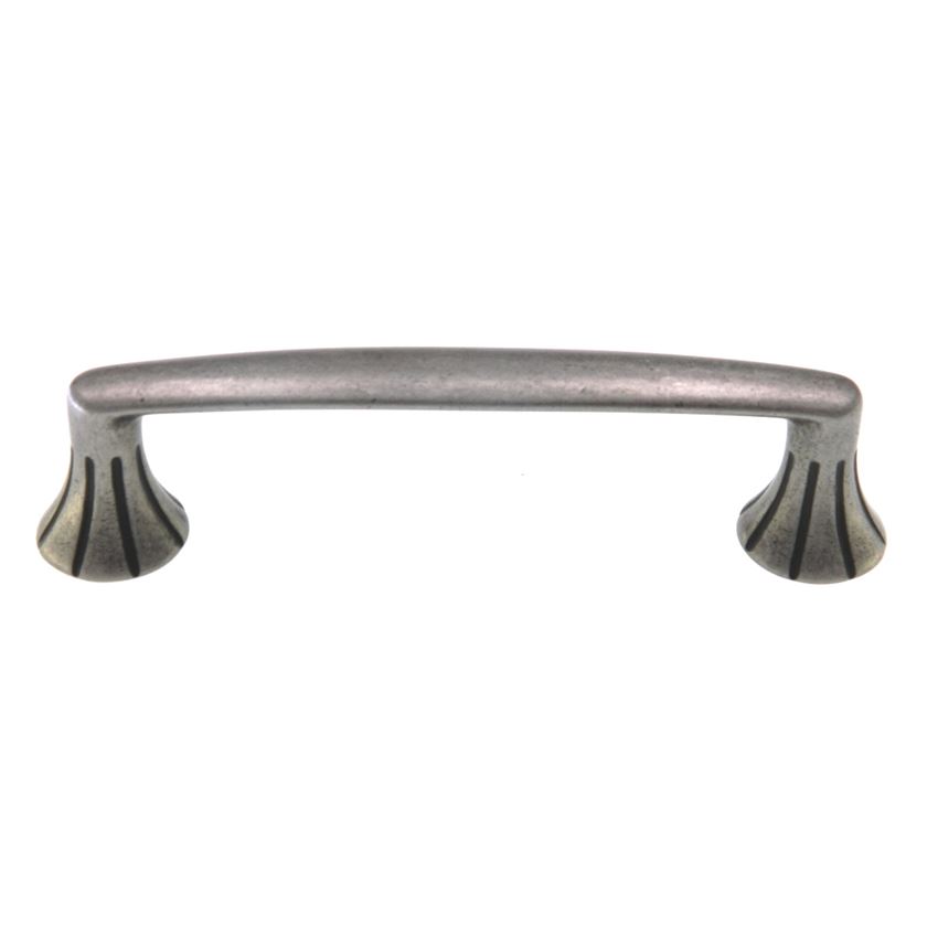 Amerock Vasari Antique Nickel 3 3/4" (96mm) Ctr. Cabinet Handle BP24020AN