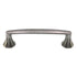 Amerock Vasari Antique Nickel 3 3/4" (96mm) Ctr. Cabinet Handle BP24020AN