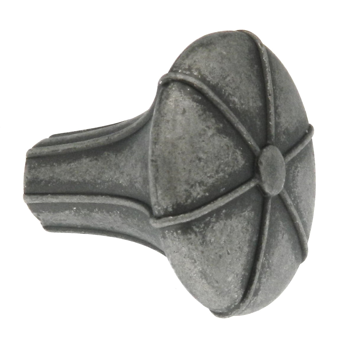 Amerock Angouri Aged Pewter 1 1/4" Round Cabinet Pull Knob BP24232AP