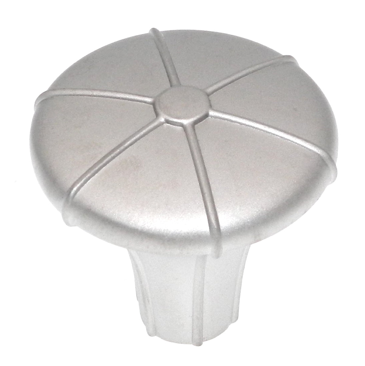 Amerock Angouri Satin Nickel 1 1/4" Round Cabinet Pull Knob BP24232SN