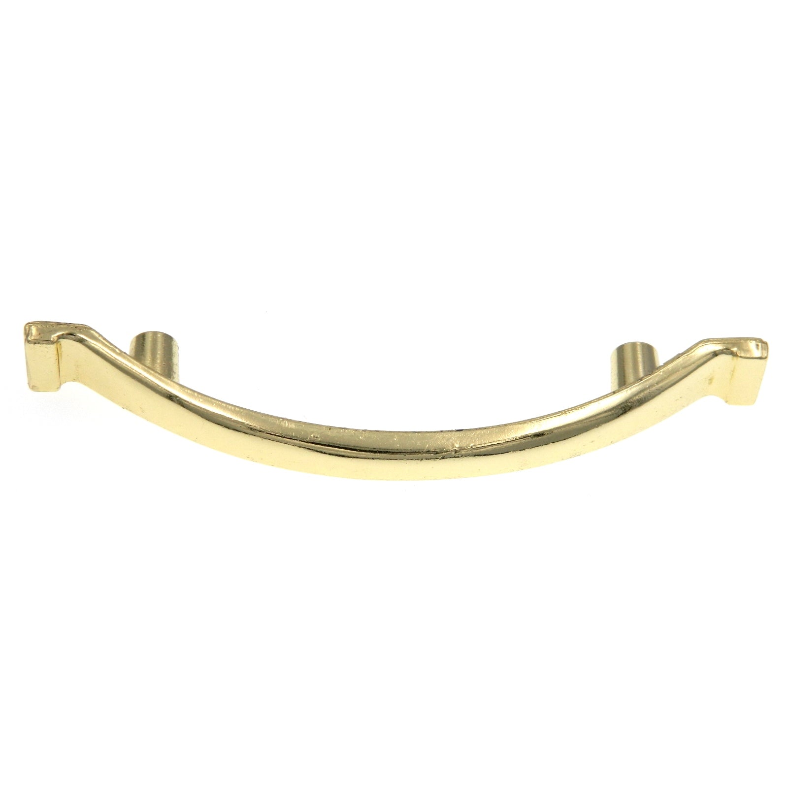 Amerock BP245-3 Polished Brass 3"cc Cabinet Handle Pulls Allison