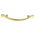 Amerock BP245-3 Polished Brass 3"cc Cabinet Handle Pulls Allison