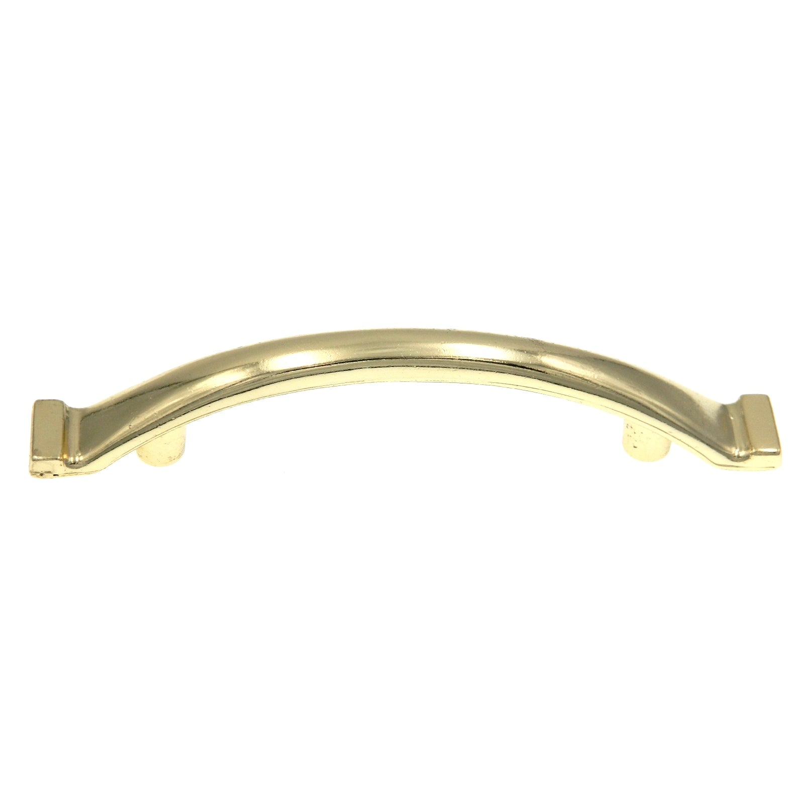 Amerock BP245-3 Polished Brass 3"cc Cabinet Handle Pulls Allison