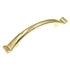 Amerock BP245-3 Polished Brass 3"cc Cabinet Handle Pulls Allison