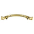 Amerock BP245-3 Polished Brass 3"cc Cabinet Handle Pulls Allison