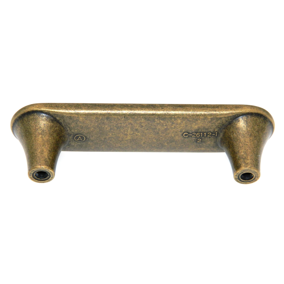 Amerock Playful Nature Weathered Brass Flat Oblong 3" Arch Cabinet Handle Pull BP26112-R2