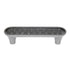 Amerock Playful Nature Weathered Nickel Flat Oblong 3" Arch Cabinet Handle Pull BP26112-WN