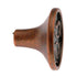 Amerock Playful Nature 1 1/2" Weathered Copper Disc Cabinet Knob Pull BP26113-WC