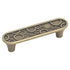 Amerock BP26114-R2 Weathered Brass 3"cc Cabinet Handle Pulls Playful Nature