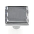 Amerock Manor Polished Chrome 1" Square Ridged Cabinet Knob BP26117-26