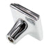 Amerock Manor Polished Chrome 1" Square Ridged Cabinet Knob BP26117-26