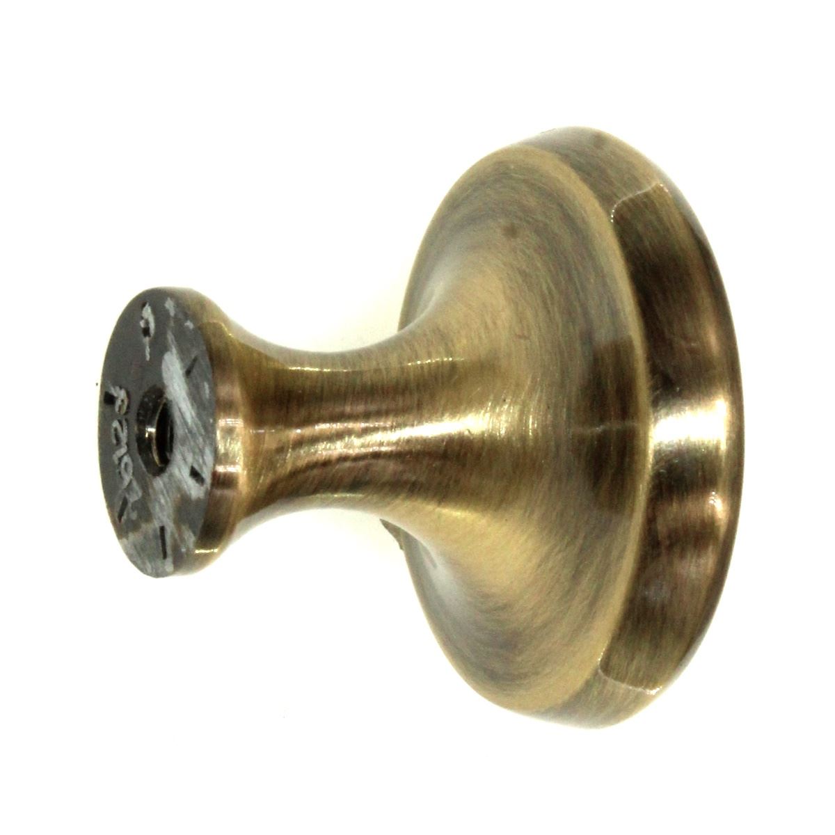 Amerock Patterns Elegant Brass 1 3/8" Hatch Cabinet Knob BP26123-EB