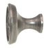 Amerock Patterns Weathered Nickel 1 3/8" Weave Cabinet Knob BP26125-WN