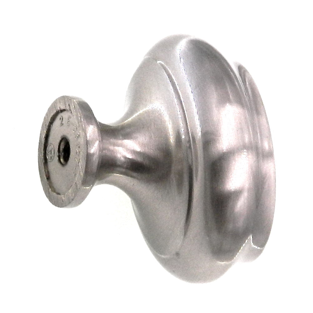 Amerock Manor Satin Nickel 2" Oval Cabinet Knob Pull BP26127-2-G10