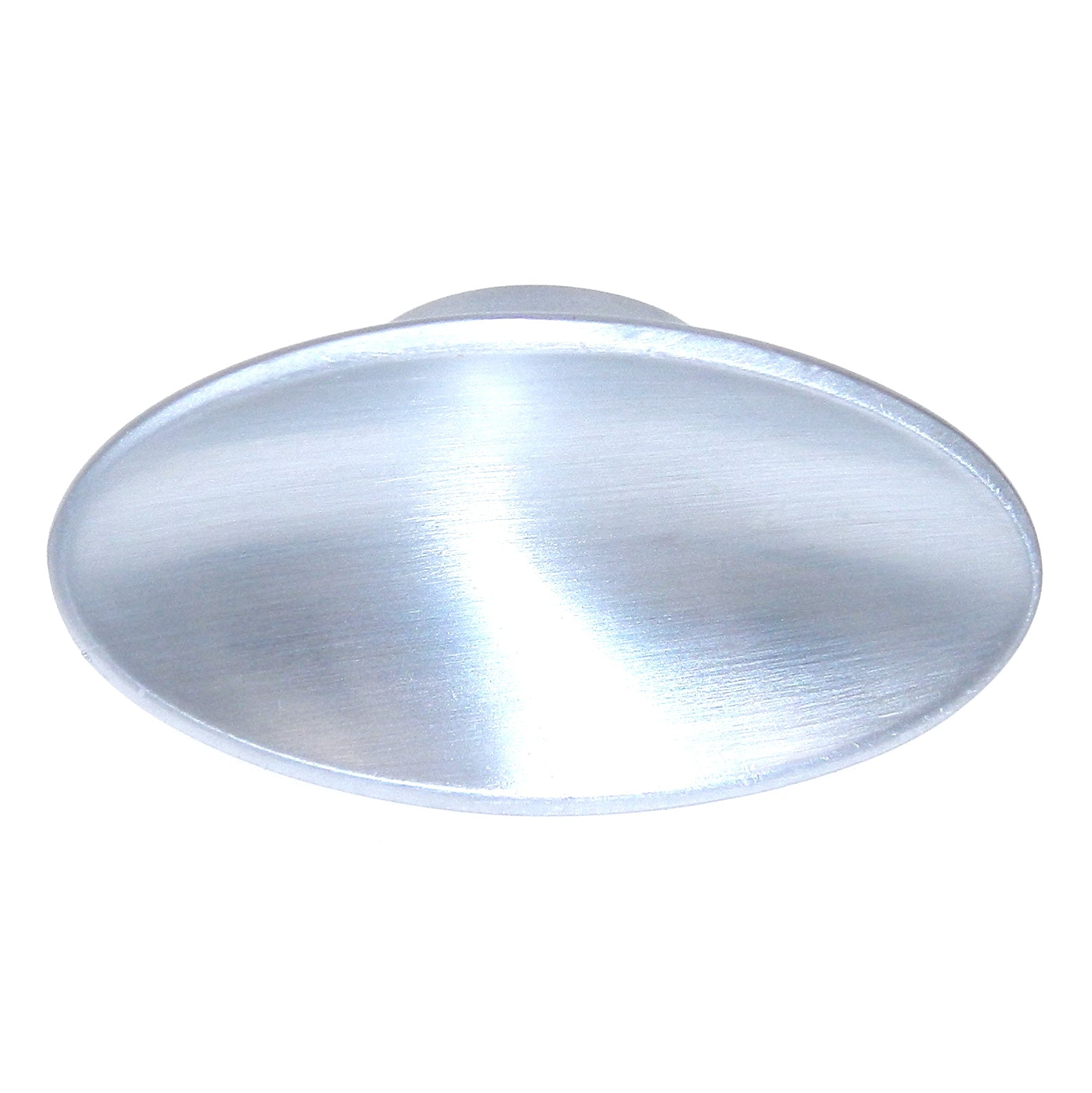 Amerock Manor Brushed Chrome 1 15/16" Oval Cabinet Pull Knob BP2612926D