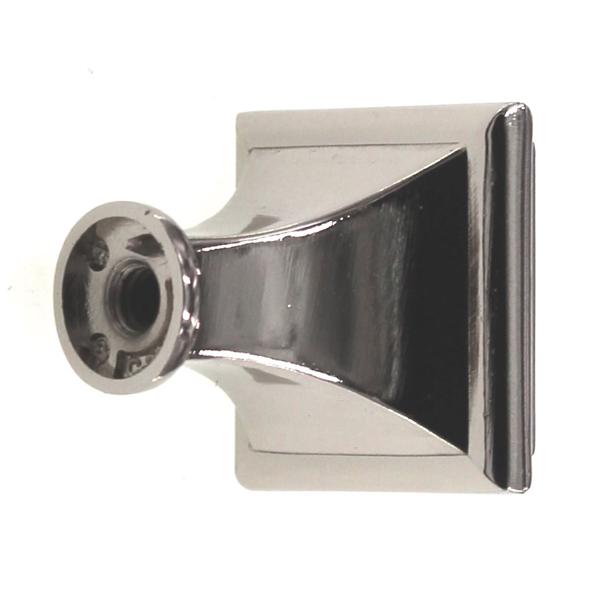 Amerock Manor 1" Square Cabinet Knob Polished Nickel BP26131PN