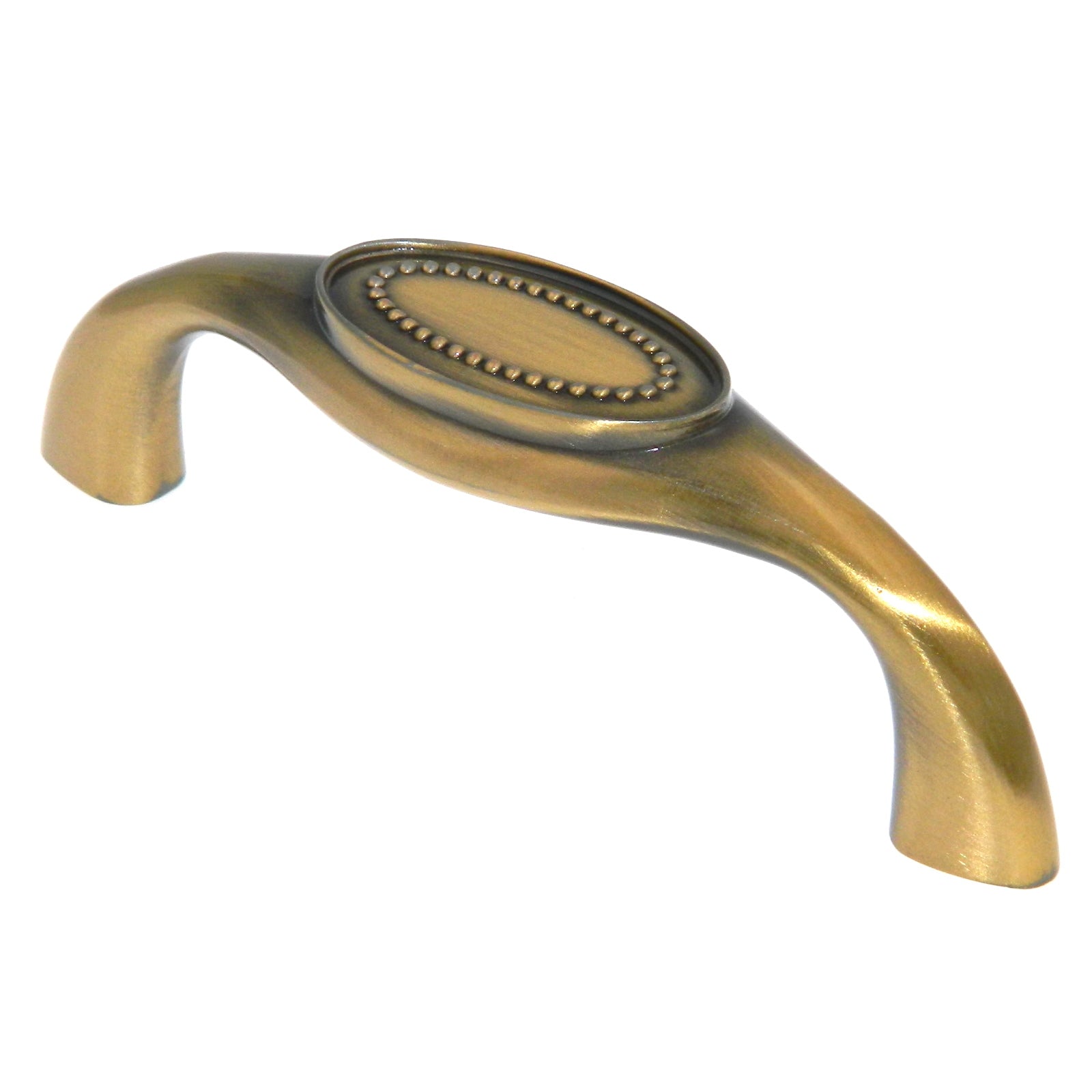 Amerock Allison Elegant Brass 3" Center to Center Cabinet Handle Pull BP26132EB