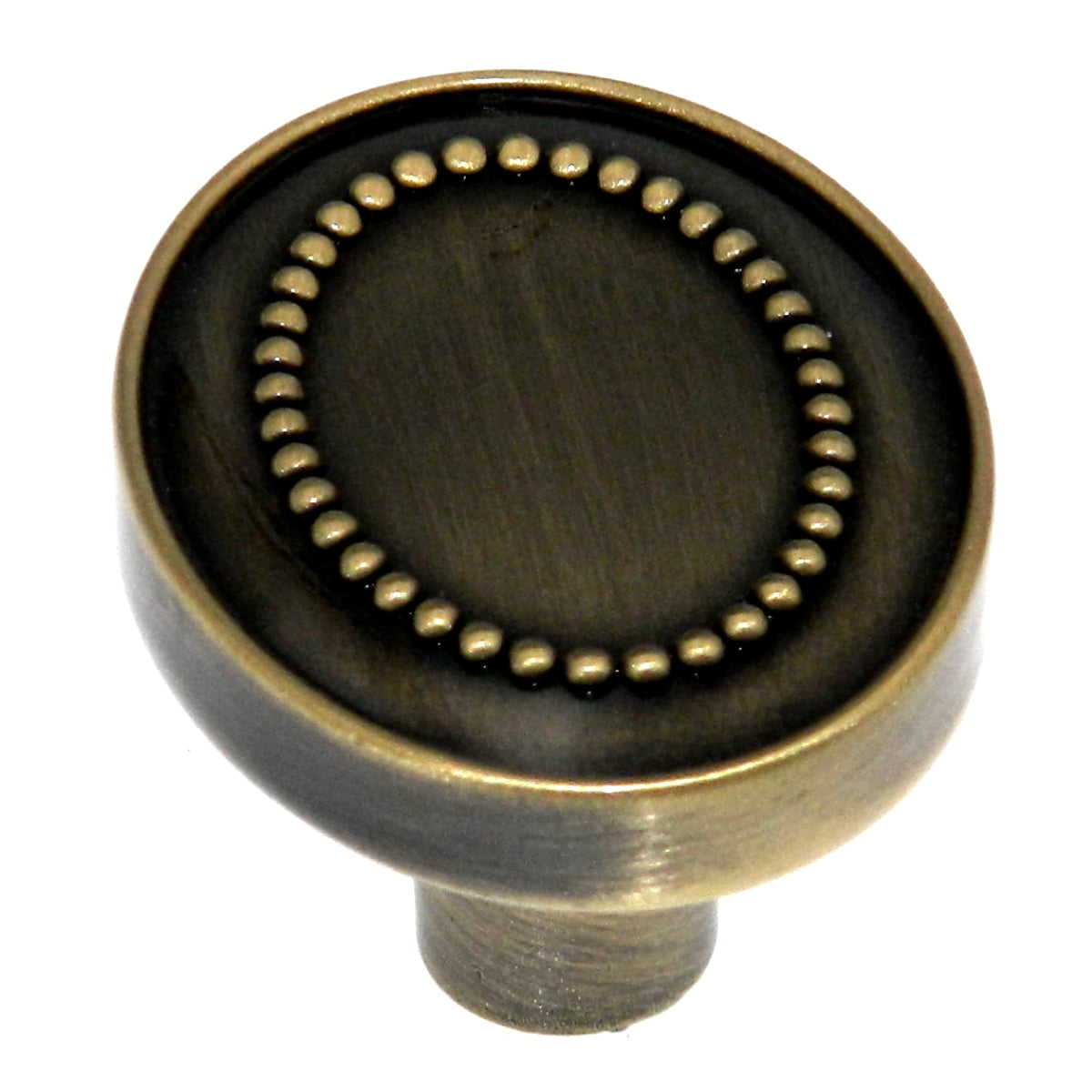 5 Pack BP26133-EB Elegant Brass 1 3/8" Oval Knobs Pulls Amerock Opulence