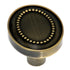 5 Pack BP26133-EB Elegant Brass 1 3/8" Oval Knobs Pulls Amerock Opulence