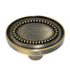 5 Pack BP26133-EB Elegant Brass 1 3/8" Oval Knobs Pulls Amerock Opulence