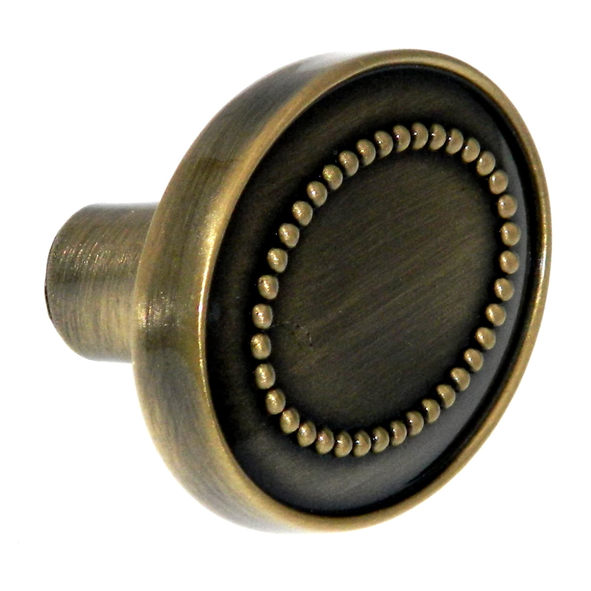 5 Pack BP26133-EB Elegant Brass 1 3/8" Oval Knobs Pulls Amerock Opulence